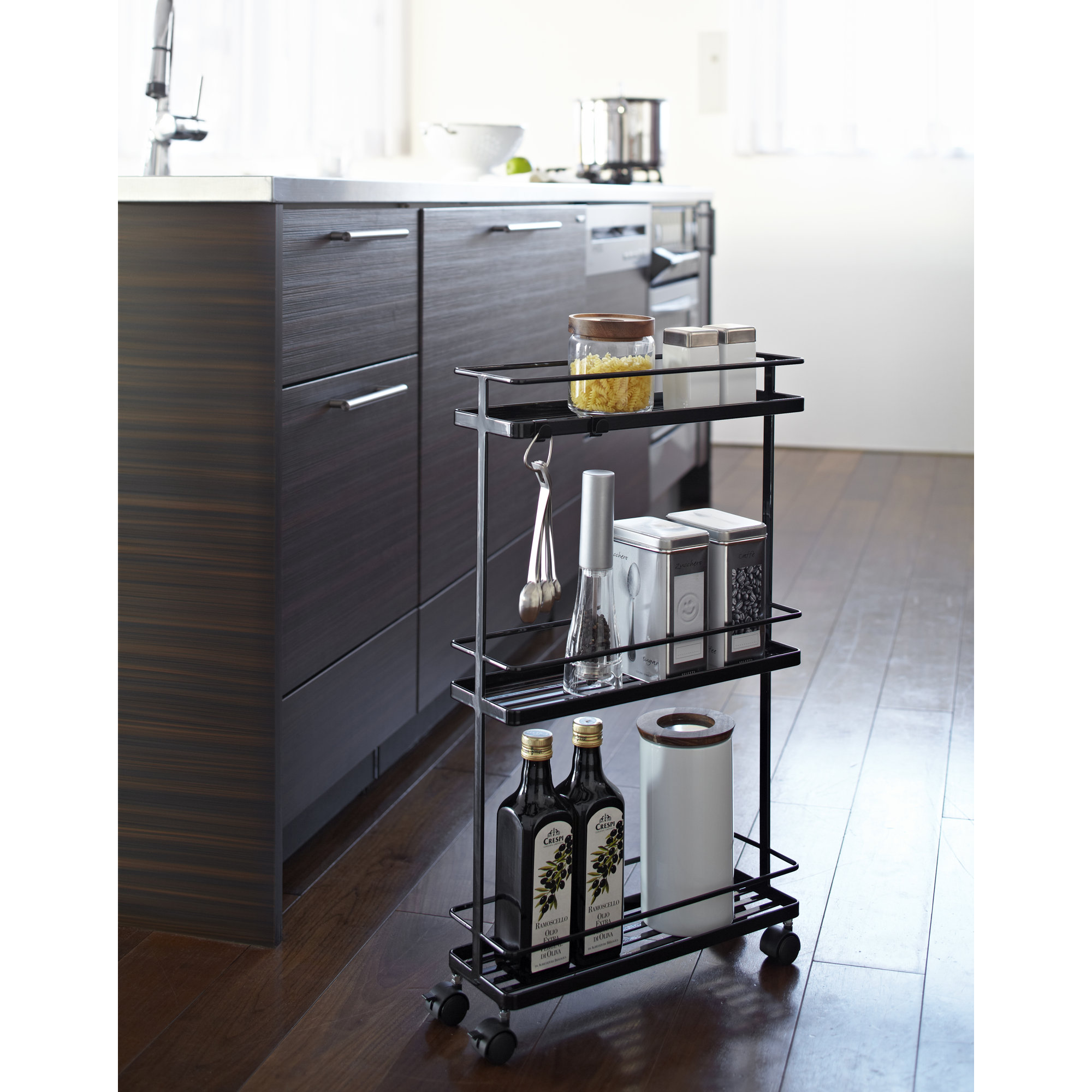 Yamazaki USA Tower Rolling Kitchen Storage Cart & Reviews Wayfair.ca